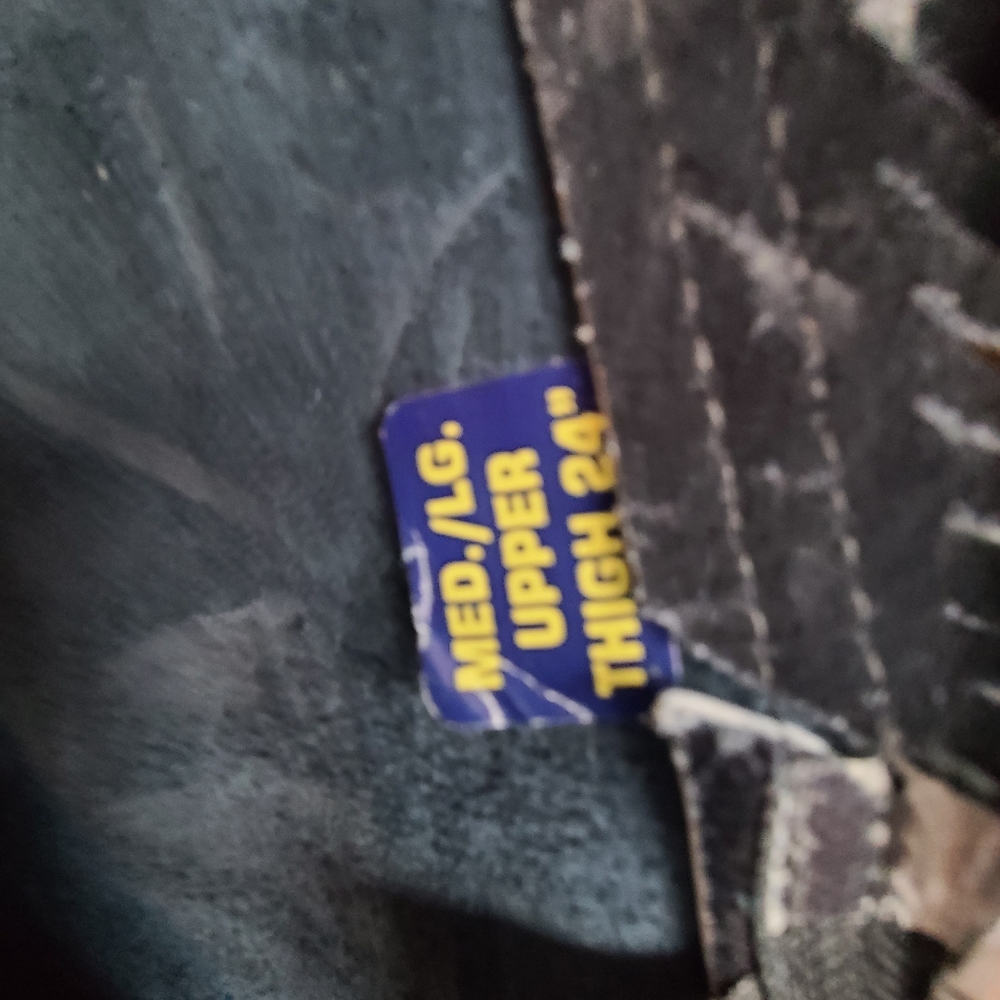 Leather Riding Chaps - Picture 7 of 13